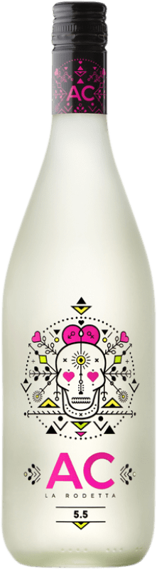 Kostenloser Versand | Weißer Sekt La Rodetta AC 5.5 Frizzante — Perlwein D.O.Ca. Rioja La Rioja Spanien Viura, Moscatel — Muskateller 75 cl