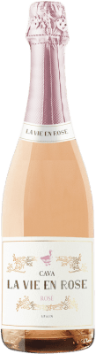 Maite Geijo La Vie en Rose Brut Cava 75 cl