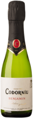 盒装3个 Codorníu Benjamín 香槟 Cava 小瓶 20 cl