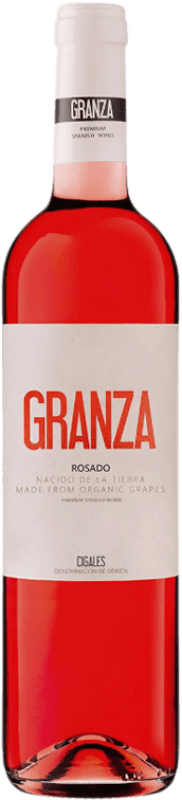 6,95 € | 玫瑰酒 Matarromera Granza Rosado Eco D.O. Cigales 卡斯蒂利亚莱昂 西班牙 Tempranillo, Grenache Tintorera, Viura, Verdejo 75 cl