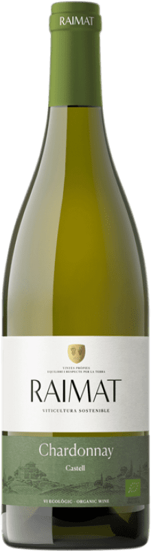 9,95 € | White wine Raimat Castell Eco D.O. Costers del Segre Catalonia Spain Chardonnay Bottle 75 cl
