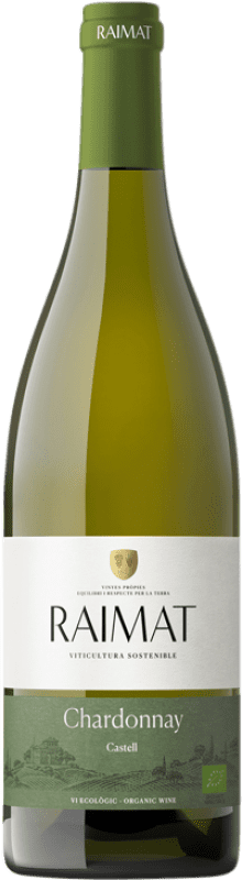 13,95 € Envoi gratuit | Vin blanc Raimat Castell Eco D.O. Costers del Segre