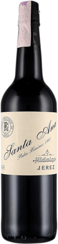 299,95 € | 强化酒 Emilio Hidalgo Santa Ana 1861 Madera D.O. Jerez-Xérès-Sherry 安达卢西亚 西班牙 Pedro Ximénez 75 cl