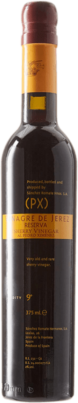 免费送货 | 尖酸刻薄 Sánchez Romate PX D.O. Jerez-Xérès-Sherry 安达卢西亚 西班牙 Pedro Ximénez 半瓶 37 cl