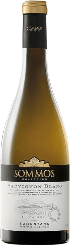 13,95 € | Vin blanc Sommos Colección D.O. Somontano Aragon Espagne Sauvignon Blanc 75 cl