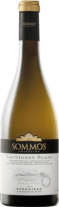 19,95 € Spedizione Gratuita | Vino bianco Sommos Colección D.O. Somontano