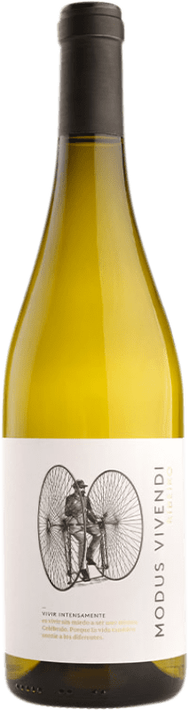 11,95 € | Белое вино Viña Costeira Modus Vivendi D.O. Ribeiro Галисия Испания Loureiro, Treixadura, Albariño 75 cl