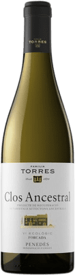 Torres Clos Ancestral Blanco