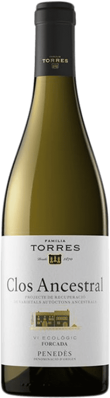 15,95 € | Белое вино Torres Clos Ancestral Blanco D.O. Penedès Каталония Испания Xarel·lo 75 cl