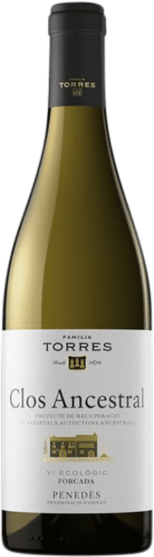 21,95 € Бесплатная доставка | Белое вино Torres Clos Ancestral Blanco D.O. Penedès