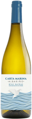 Vía Atlántica Carta Marina Albariño — Albarinho Rías Baixas 75 cl