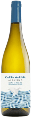 Vía Atlántica Carta Marina Albariño Rías Baixas 75 cl