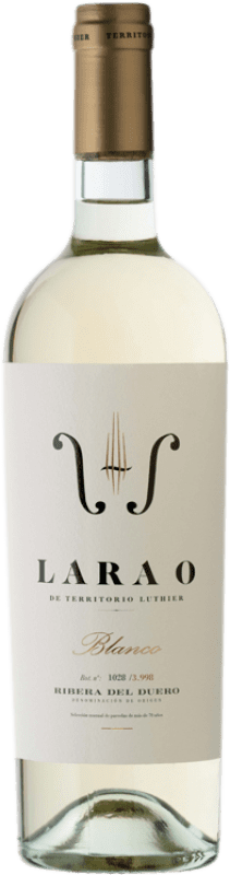 免费送货 | 白酒 Territorio Luthier Lara O Blanco D.O. Ribera del Duero 卡斯蒂利亚莱昂 西班牙 Albillo 75 cl