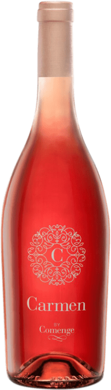 Envío gratis | Vino rosado Comenge Carmen D.O. Ribera del Duero Castilla y León España Albillo 75 cl