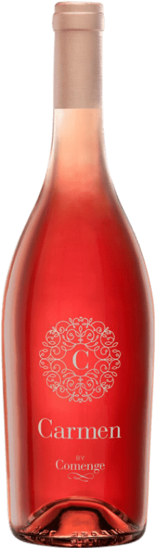 26,95 € Envío gratis | Vino rosado Comenge Carmen D.O. Ribera del Duero