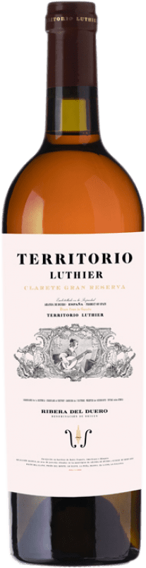 Бесплатная доставка | Розовое вино Territorio Luthier Clarete Гранд Резерв D.O. Ribera del Duero Кастилия-Леон Испания Tempranillo, Albillo 75 cl