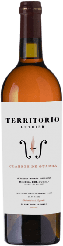 送料無料 | ロゼワイン Territorio Luthier Clarete D.O. Ribera del Duero カスティーリャ・イ・レオン スペイン Tempranillo, Grenache, Viura, Bobal, Albillo 75 cl