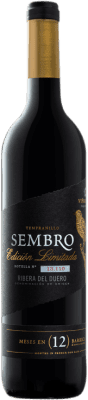 Iberian Sembro Edición Limitada Tempranillo Ribera del Duero 高齢者 75 cl