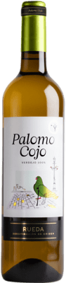 Palomo Cojo Verdejo Rueda Jeroboam-Doppelmagnum Flasche 3 L