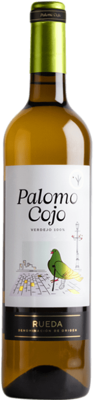 69,95 € | 白酒 Palomo Cojo D.O. Rueda 卡斯蒂利亚莱昂 西班牙 Verdejo 瓶子 Jéroboam-双Magnum 3 L