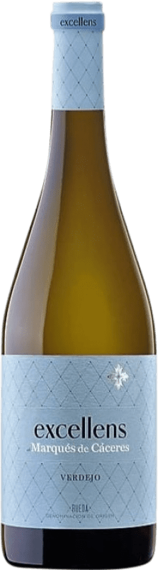 10,95 € Envoi gratuit | Vin blanc Marqués de Cáceres Excellens D.O. Rueda