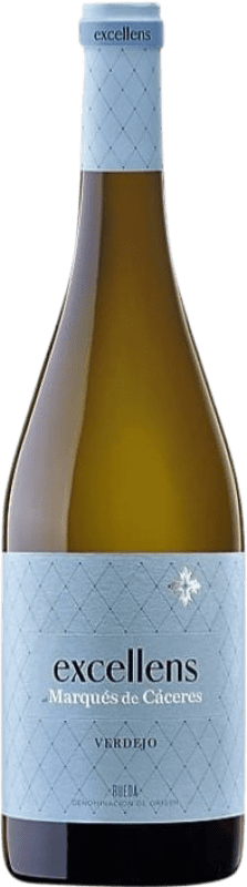 10,95 € 免费送货 | 白葡萄酒 Marqués de Cáceres Excellens D.O. Rueda