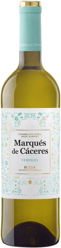 19,95 € 免费送货 | 白酒 Marqués de Cáceres D.O. Rueda 瓶子 Magnum 1,5 L