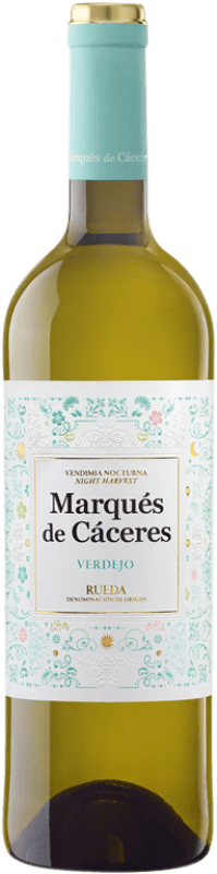 13,95 € | 白酒 Marqués de Cáceres D.O. Rueda 卡斯蒂利亚莱昂 西班牙 Verdejo 瓶子 Magnum 1,5 L