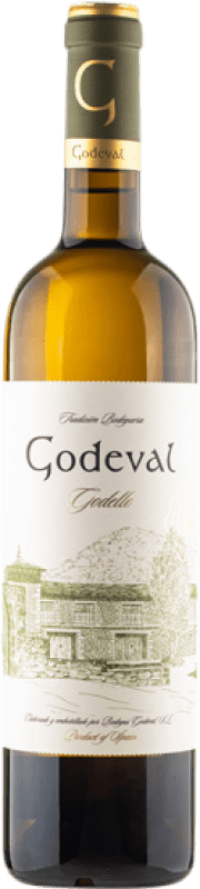18,95 € | Vino blanco Godeval D.O. Valdeorras Galicia España Godello 75 cl