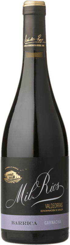 Kostenloser Versand | Rotwein Terriña Mil Ríos Barrica D.O. Valdeorras Galizien Spanien Grenache 75 cl