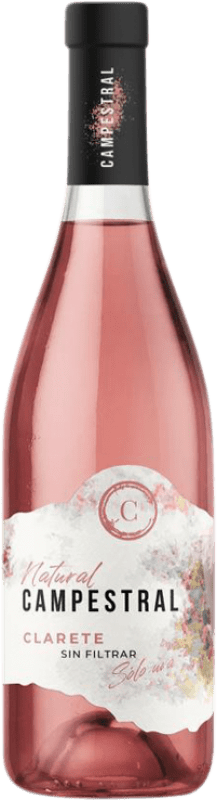 Free Shipping | Rosé wine Campestral Claret I.G.P. Vino de la Tierra de Cádiz Andalusia Spain Palomino Fino 75 cl