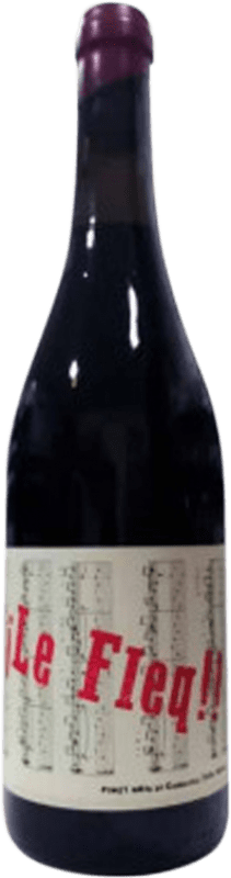 Free Shipping | Red wine Flequi Berruti Le Fleq I.G.P. Vino de la Tierra de Cádiz Andalusia Spain Pinot Black 75 cl