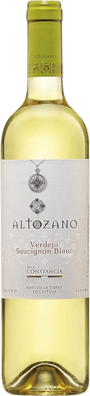 4,95 € | White wine Finca Constancia Altozano Blanco I.G.P. Vino de la Tierra de Castilla Castilla la Mancha Spain Verdejo, Sauvignon White 75 cl