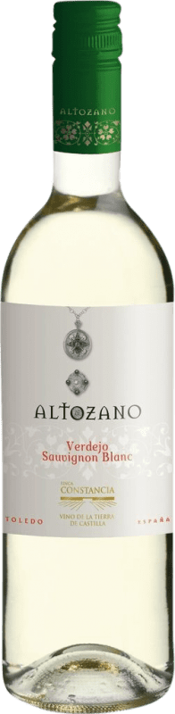 4,95 € | 白酒 Finca Constancia Altozano Blanco I.G.P. Vino de la Tierra de Castilla 卡斯蒂利亚 - 拉曼恰 西班牙 Verdejo, Sauvignon White 75 cl