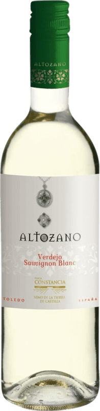 4,95 € | Белое вино Finca Constancia Altozano Blanco I.G.P. Vino de la Tierra de Castilla Кастилья-Ла-Манча Испания Verdejo, Sauvignon White 75 cl