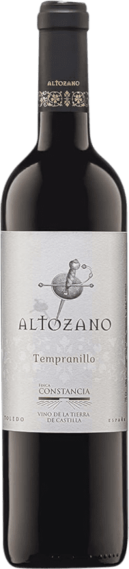 4,95 € | Red wine Finca Constancia Altozano I.G.P. Vino de la Tierra de Castilla Castilla la Mancha Spain Tempranillo 75 cl