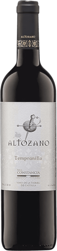 8,95 € Envío gratis | Vino tinto Finca Constancia Altozano I.G.P. Vino de la Tierra de Castilla