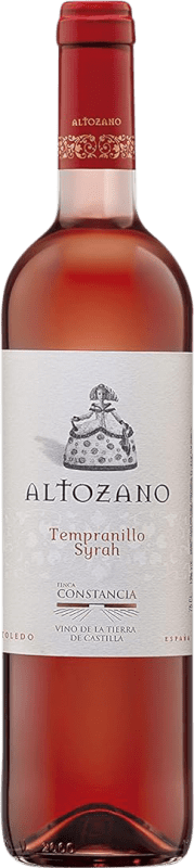 3,95 € | Rosé wine Finca Constancia Altozano Rosado I.G.P. Vino de la Tierra de Castilla Castilla la Mancha Spain Tempranillo 75 cl