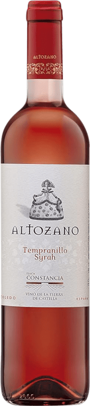 9,95 € Envío gratis | Vino rosado Finca Constancia Altozano Rosado I.G.P. Vino de la Tierra de Castilla