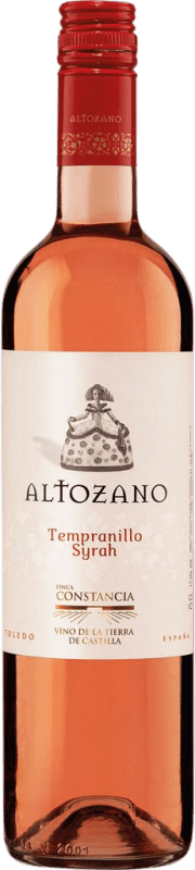 免费送货 | 玫瑰酒 Finca Constancia Altozano Rosado I.G.P. Vino de la Tierra de Castilla 卡斯蒂利亚 - 拉曼恰 西班牙 Tempranillo 75 cl