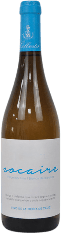 送料無料 | 白ワイン Primitivo Collantes Socaire I.G.P. Vino de la Tierra de Cádiz アンダルシア スペイン Palomino Fino 75 cl