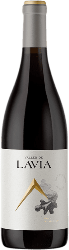 Envoi gratuit | Vin rouge Lavia Valle Aceniche D.O. Bullas Région de Murcie Espagne Monastrell 75 cl