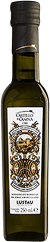 Envio grátis | Azeite de Oliva Castillo de Canena Amontillado Andaluzia Espanha Arbequina Garrafa Pequena 25 cl