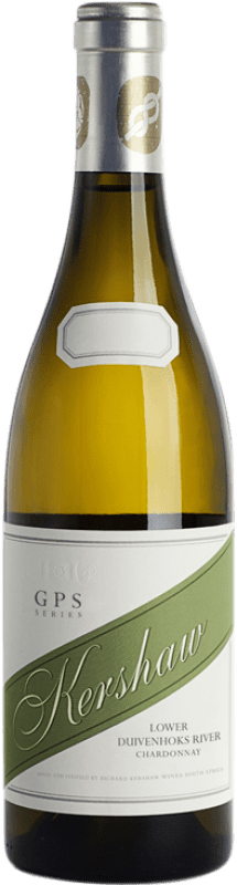 55,95 € | Vin Blanc Richard Kershaw GPS Lower Duivenhoks River A.V.A. Elgin Elgin Valley Afrique du Sud Chardonnay 75 cl