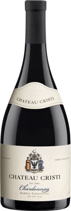 29,95 € | Белое вино Château Cristi Fermentado en Barrica Молдова, Республика Chardonnay 75 cl