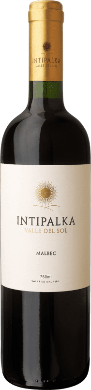 Free Shipping | Red wine Viñas Queirolo Intipalka Peru Malbec 75 cl