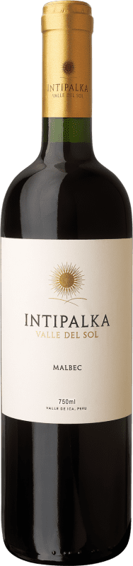 Envoi gratuit | Vin rouge Viñas Queirolo Intipalka Pérou Malbec 75 cl