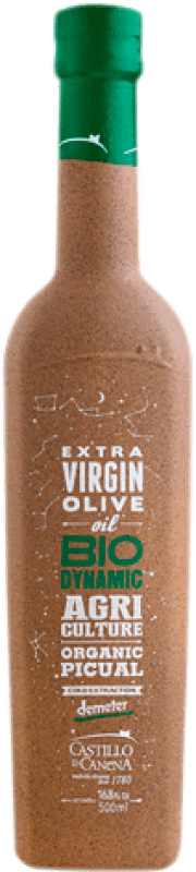 28,95 € Envoi gratuit | Huile d'Olive Castillo de Canena HOVE Vierge Extra Organic — Biologique Bouteille Medium 50 cl