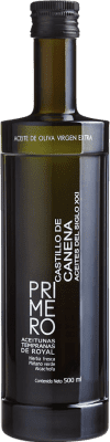 36,95 € | Olio d'Oliva Castillo de Canena Cosecha Temprana — Raccolta Precoce, Primero — Primo, EVO Extra Vergine Andalusia Spagna Royal Bottiglia Medium 50 cl