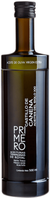 Envoi gratuit | Huile d'Olive Castillo de Canena Primero Royal Temprano Andalousie Espagne Bouteille Medium 50 cl